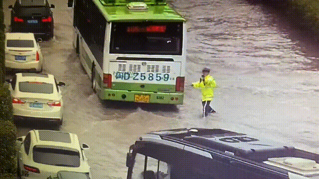 受“海葵”影响，海葵厦门站创连续3天大暴雨历史记录